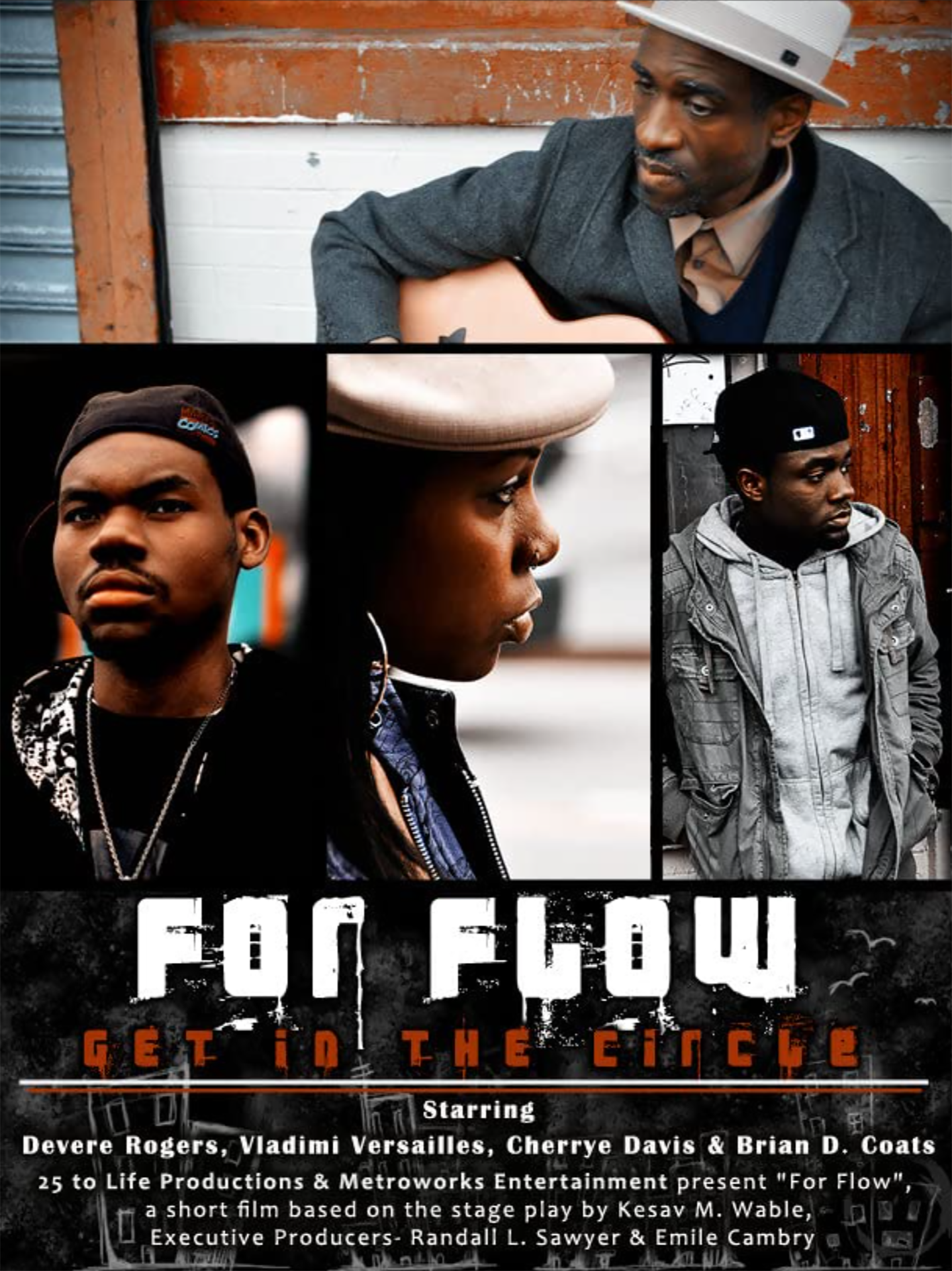 For Flow poster