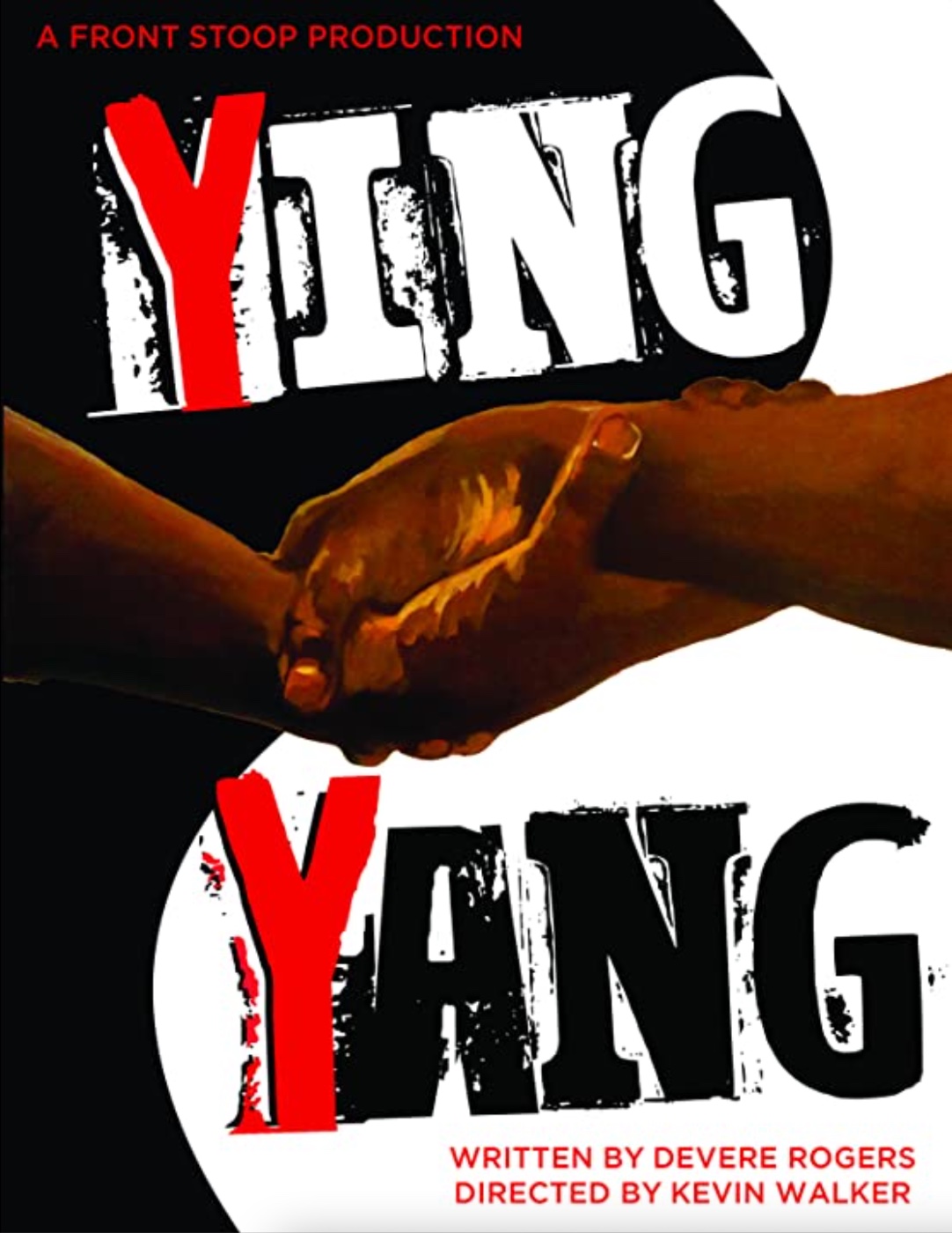 ying and yang poster